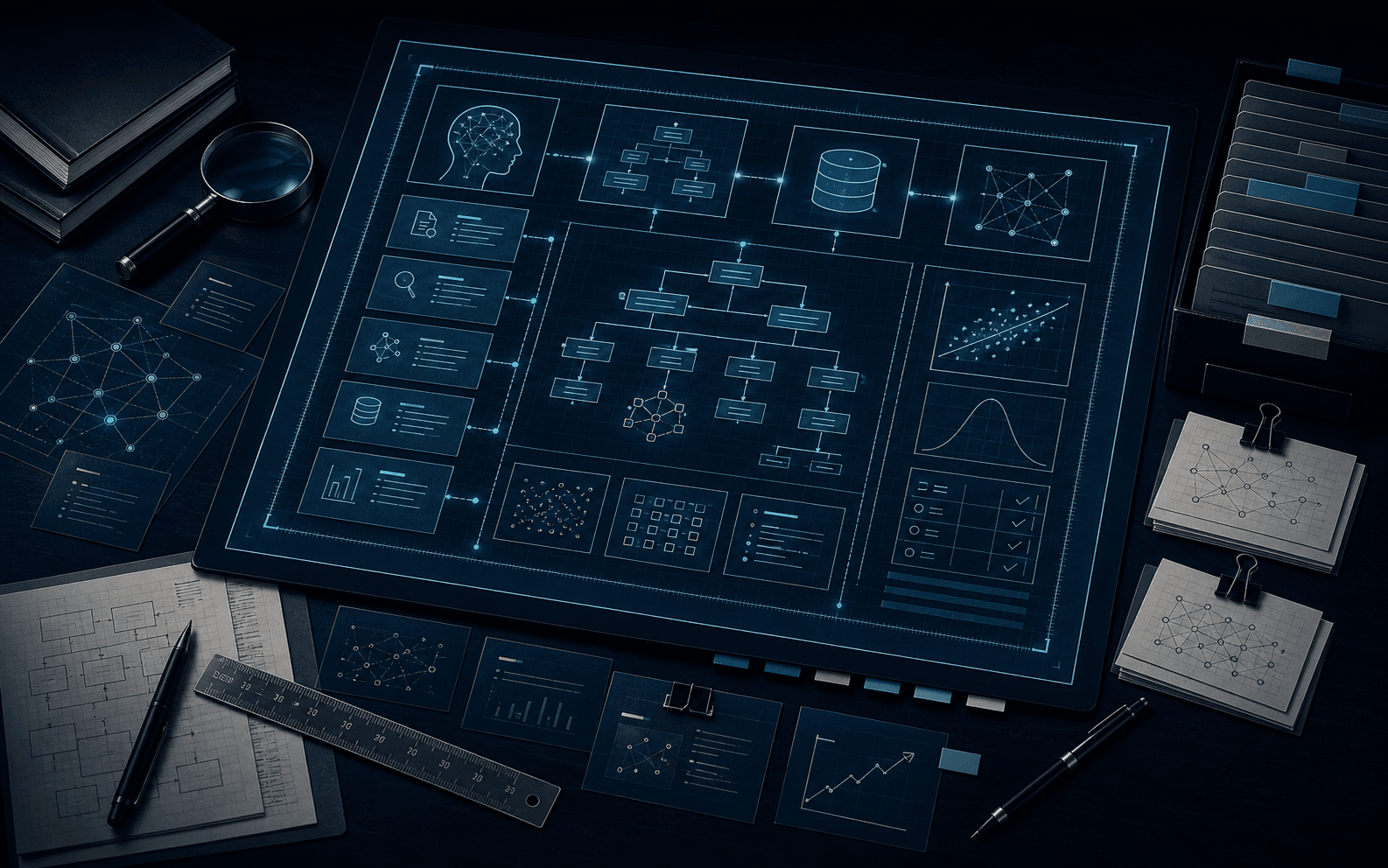 Methodik-Workflow für eine Masterarbeit